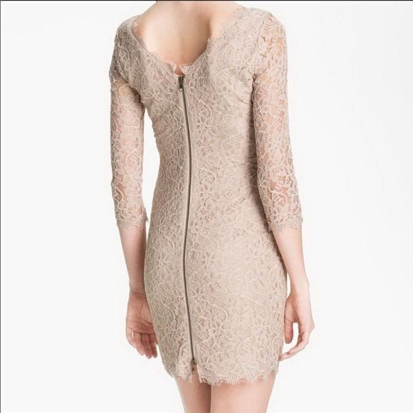 Diane Von Furstenberg DVF Zarita Lace Dress - Picture 4 of 12